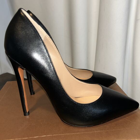 Onlymaker Sexy Women's Pointed Toe High Heel Slip On Stiletto Pumps Size US 8 - Picture 4 of 11